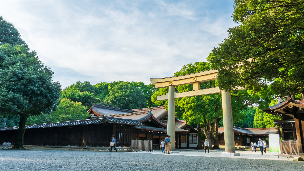 Meiji Jingu